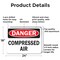 Signmission Safety Culture Sign, 24 in Width, Aluminum, Rectangle OS-2PACK-DS-A-1824-L-19279 - alternate 2